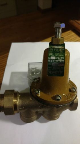 Watts 3/4 LF25AUB-Z3 Water Pressure Reducing Valve 50 psi Pressure Setting 25-75