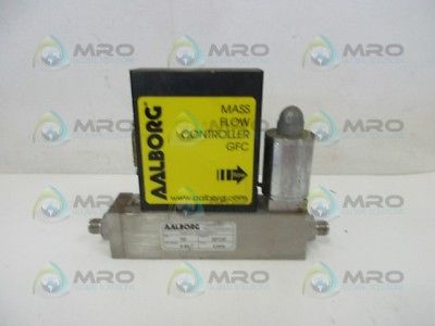 AALBORG GFC37 MASS FLOW CONTROLLER 0-50 * USED *