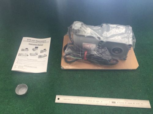 Brother Induction Motor    1/10 HP    10:1