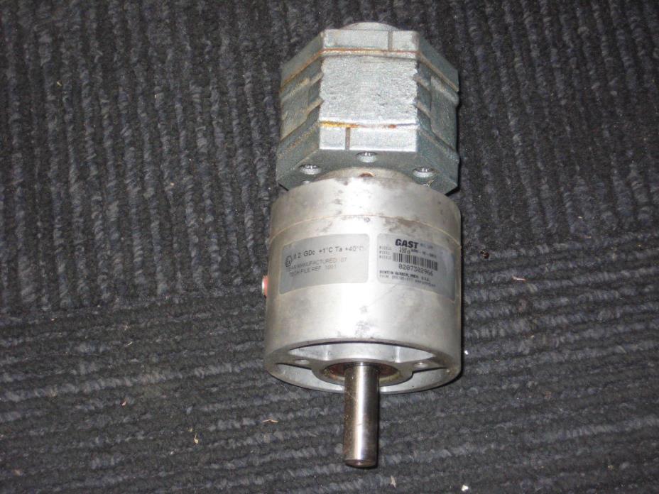 1UP NRV 16 GR11 Gast 4Z412 Gear motor