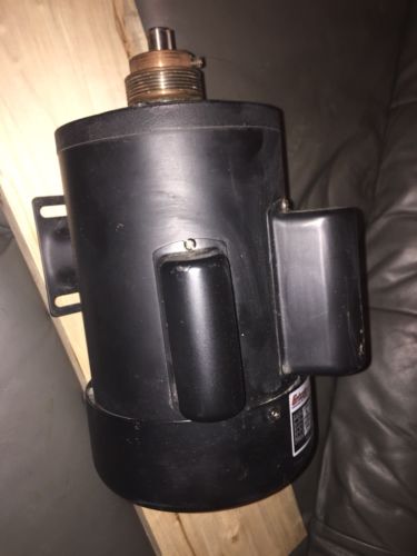 Tefc Electric Motor 1.5 HP Grizzly Motor 110 Or 220 Volts