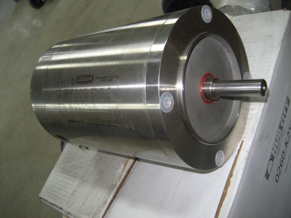 STAINLESS STEEL WASHDOWN MOTOR 12 HP MARATHON