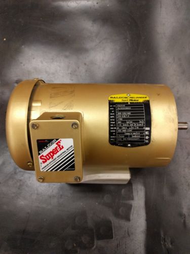 VEM3546  1 HP, 1760 RPM BALDOR ELECTRIC MOTOR 56C TEFC