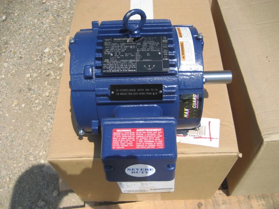 MARATHON 3 HP MOTOR