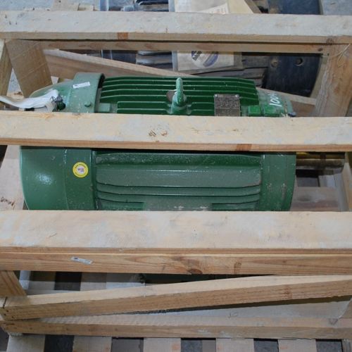 WEG 02012ST3QIE286T, HP:20, RPM:1180, Frame:286T Motor - NEW