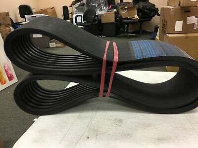 D&D PowerDrive ORB-19-14122B99/08 Banded V Belt, 102