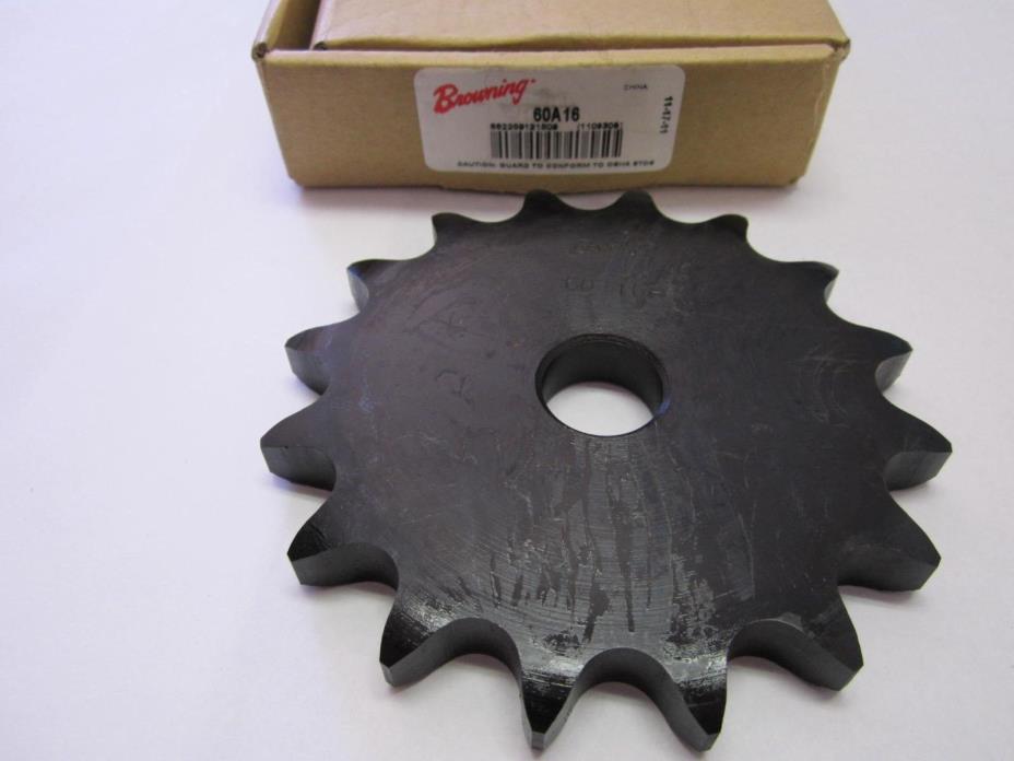 Browning 60A16 Roller Chain Sprocket 3/4