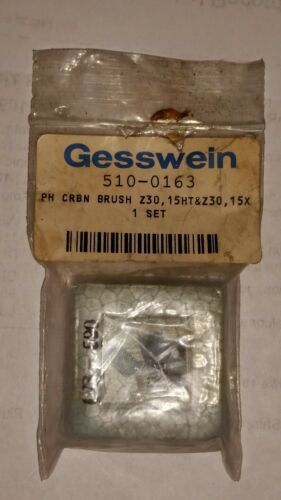 Gesswein Power Hand Replacement Carbon Brushes