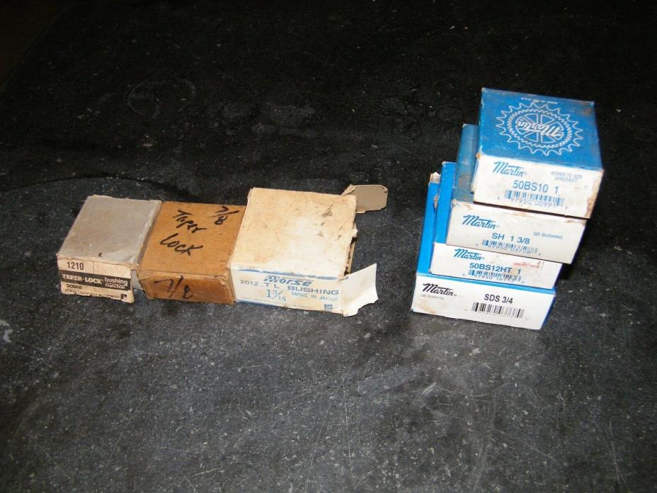 7 PCS MARTIN 50BS10 1 SH 1-3/8