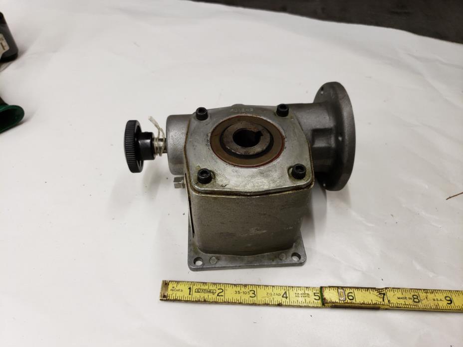 Camco 180SM 40:1 Indexer Index Drive SN. C96XX5169. NEW NO BOX w/Shelf Wear