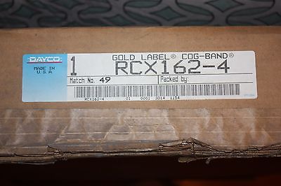Dayco Gold Label RBX162-4 NEW