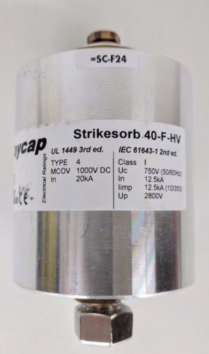 Raycap Strikesorb 40-F-HV Surge Protection High Voltage 1000VDC