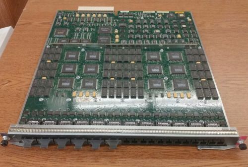 WS-X5201 CISCO SYSTEMS 100 BASE FX FAST ETHERCHANNEL SWITCHING MODULE MMF