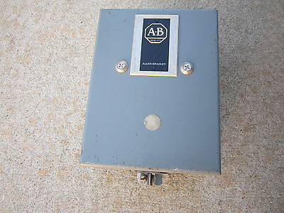 ALLEN BRADLEY 509-TAB-A,  MAGNETIC MOTOR CONTROLLLER, 509TABA, 509-TOB