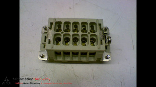 HARTING 10P CONNECTOR #159878