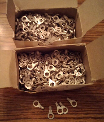 Lot of 947: Tyco 33459 Ring Tongue Terminal  :: FREE Shipping