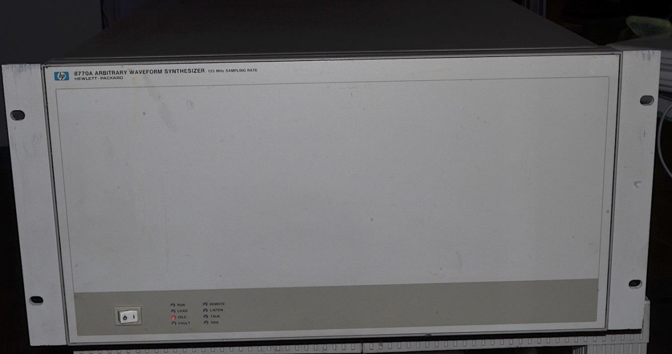 HP 8770A Arbitrary Waveform Synthesizer *Used* Hewlett Packard