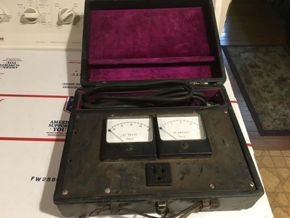 Vintage Jewell J99 Radio Set Analyzer - Jewell Electric Company