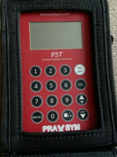 PRAXSYM 310-010108-008 Practical Systems Transmitter with Antennas #1 READ!!