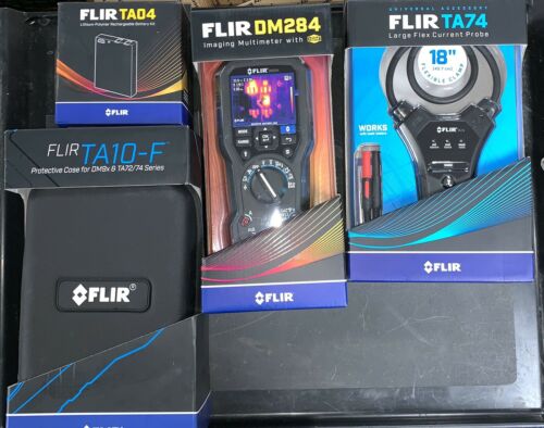 FLIR DM284-FLEX-KIT Professional Imaging Multimeter Kit (Includes DM284-KIT)