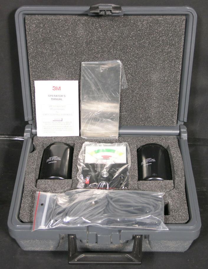 3M 701 Test Kit for Static Control Surfaces Megohmmeter Grounding Dissipative
