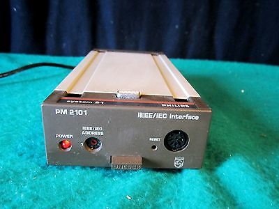 Philips PM 2101 PM2101/013 IEEE/IEC Interface System 21.Free Shipping.