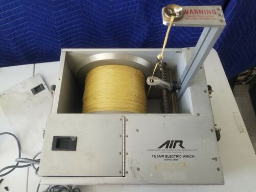 AIR TS-3AW Atmospheric Instrument Weather Balloon Kite Electric Winch Used WHC