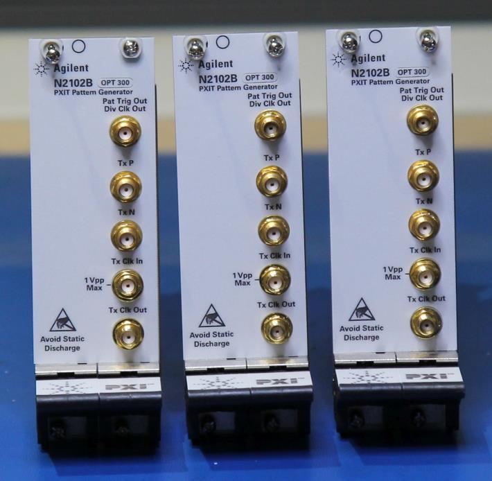 Agilent N2102B OPT 300 PXIT 10.3125 Gb/s Pattern Generator