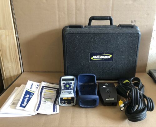 Bacharach INSIGHT Plus 0024-8519 Residential Combustion Analyzer *Used*