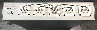 DTSI Keysight LXI RF Switch Unit 1x24 L4445A L4490A 20GHz