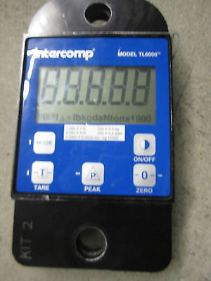 Intercomp TL6000 tension link scale 1000 x 1lb pound capacity