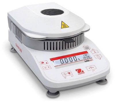 NEW Ohaus MB27 Basic Compact Scientific Portable Moisture Analyzer