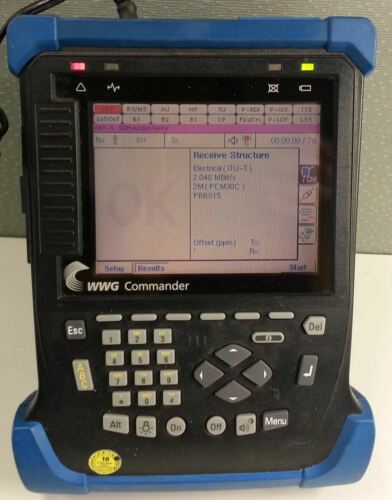 WWG ANT-5 SDH/PDH Access Tester with options PMP PDH