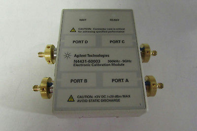 Agilent HP N4431-60003 Electronic Calibration Module, 300 mHz to 9 gHz