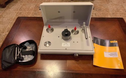 Fluke Calibration P5515-140M Hydraulic Test Pump, 140 Mpa (20K Psi)NIB!