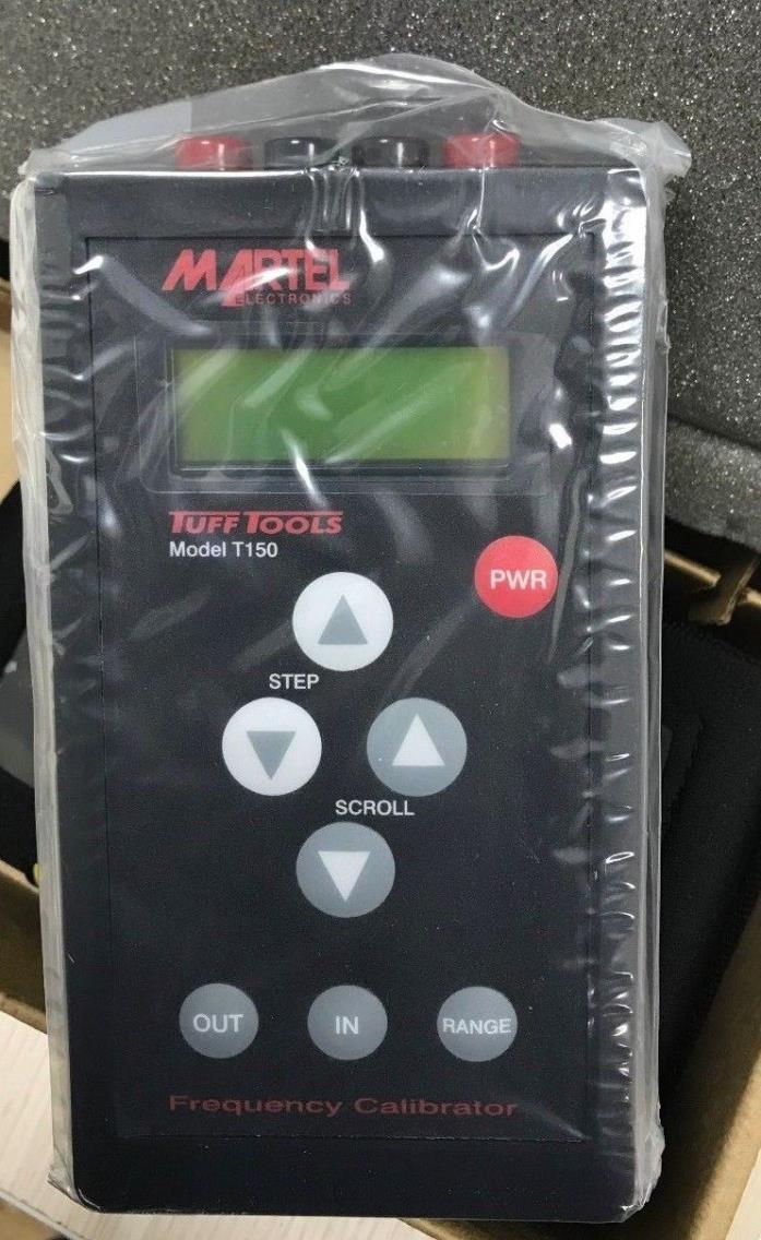 Martel Instruments t-150 Precision Frequency Calibrator