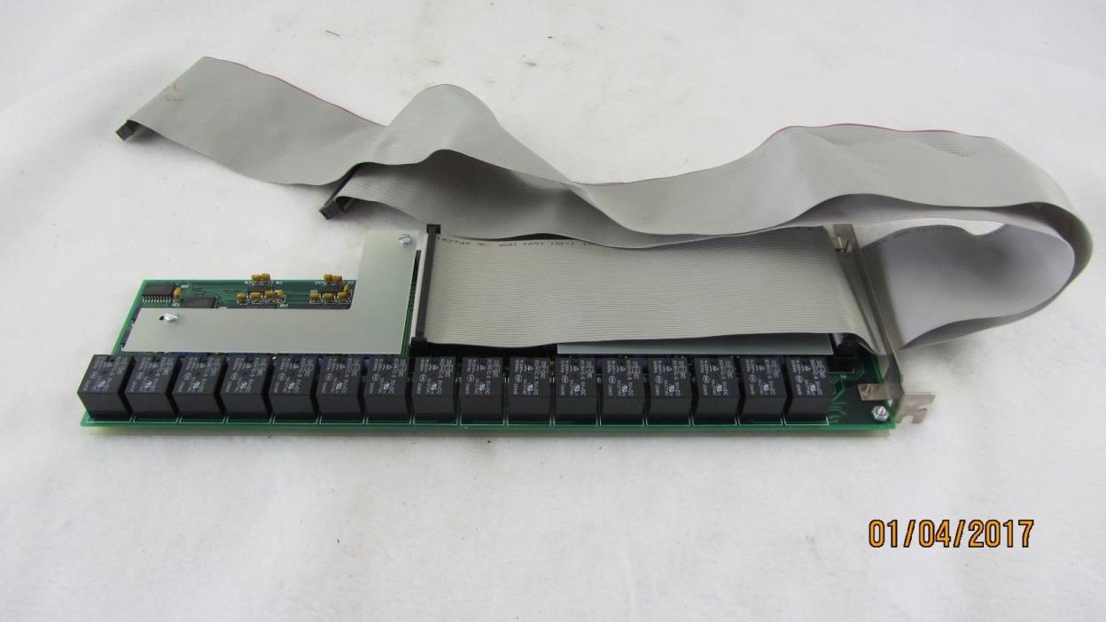 PCI-PDISO16 Card with 16 Electromechanical Relays