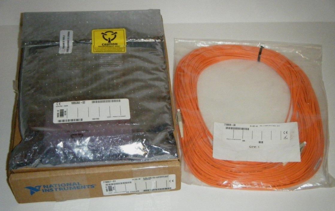 NI PXI-8336 MXI-4 Isolated with NI 30M Fiber Cable, National Instruments *Tested