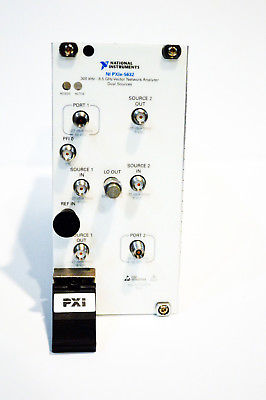 *USA* National Instruments NI PXIe-5632 8.5 GHz PXI Vector Network Analyzer