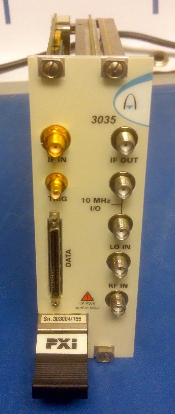 Aeroflex 3035 .33-6.0 GHz PXI RF Signal Digitizer