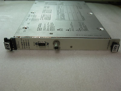 HP E1485A 75000 SERIES C SIGNAL PROCESSOR VXI BUS REV 1.4