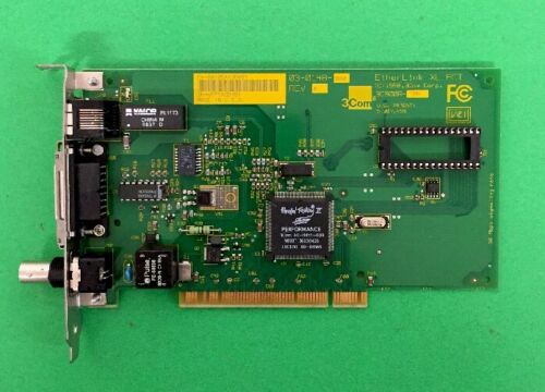 3Com EtherLink XL 3C900B-CMB  03-0148-000 Rev A XL PCI Network Card ~ Free S+H !
