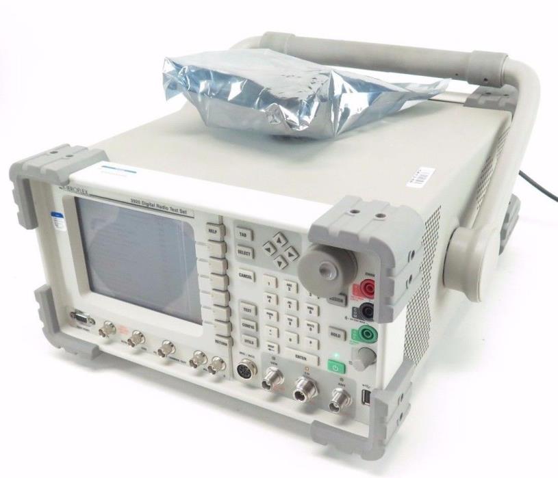 Aeroflex 3920 IFR Digital Radio Test Set Loaded w/ Options - Please See Details