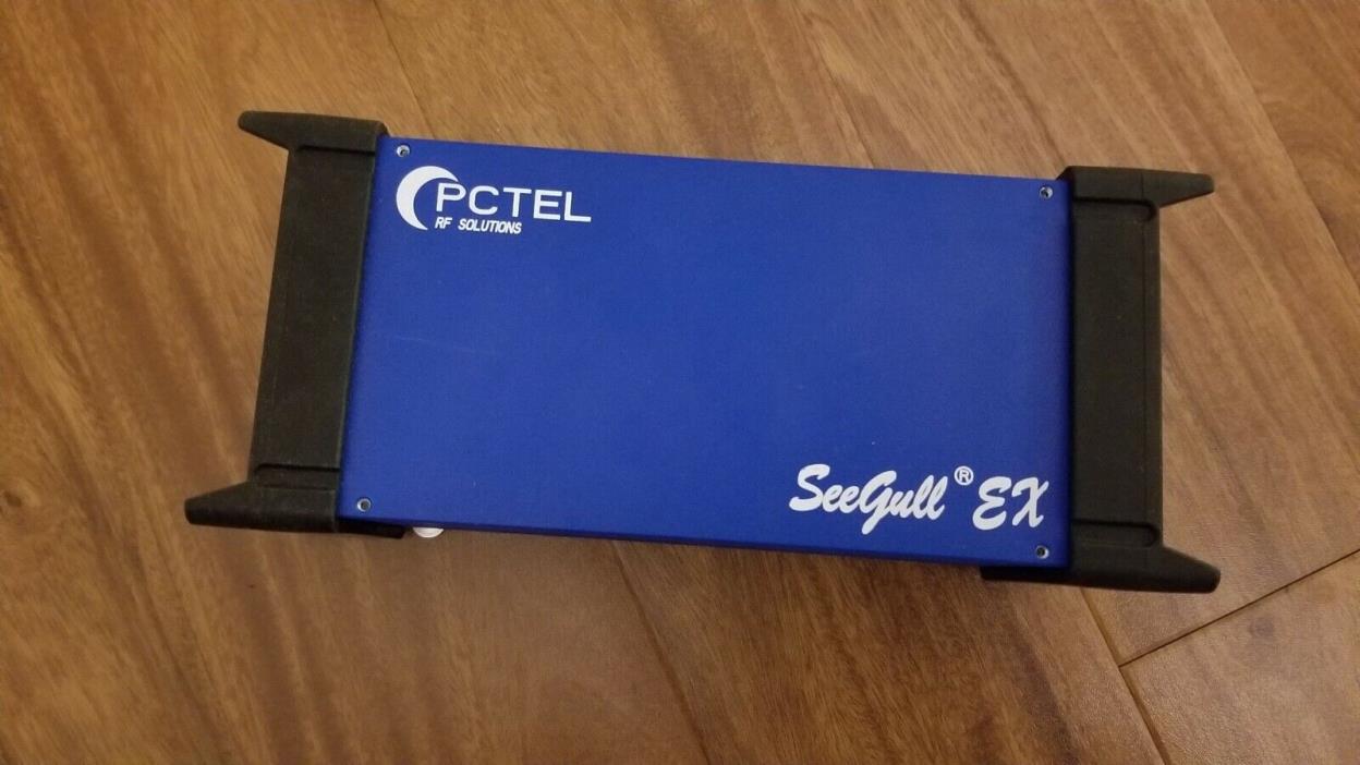 PCTEL SEEGULL EX SCANNING RECEIVER - Band 1900/850 Protocol WCDMA 3GPP/GSM 06103