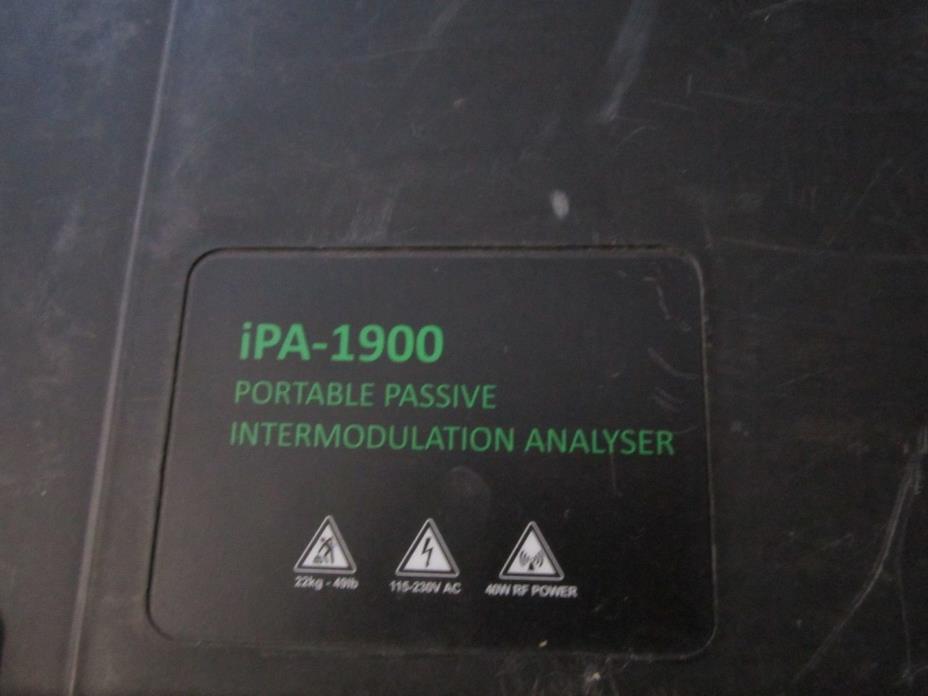 Kaelus iPA-1900A Passice Intermodulation Analyzer 1900MHz/2100mHZ dual BAND