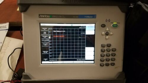 ANRITSU MW82119A 700&1900 Mhz CELLUAR BAND PIM PASSIVE INTERMODULATION ANALYZER