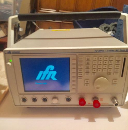IFR 6202b Rf Test Set! 10MHz-2 GHz! INV 20021! Working Condition!