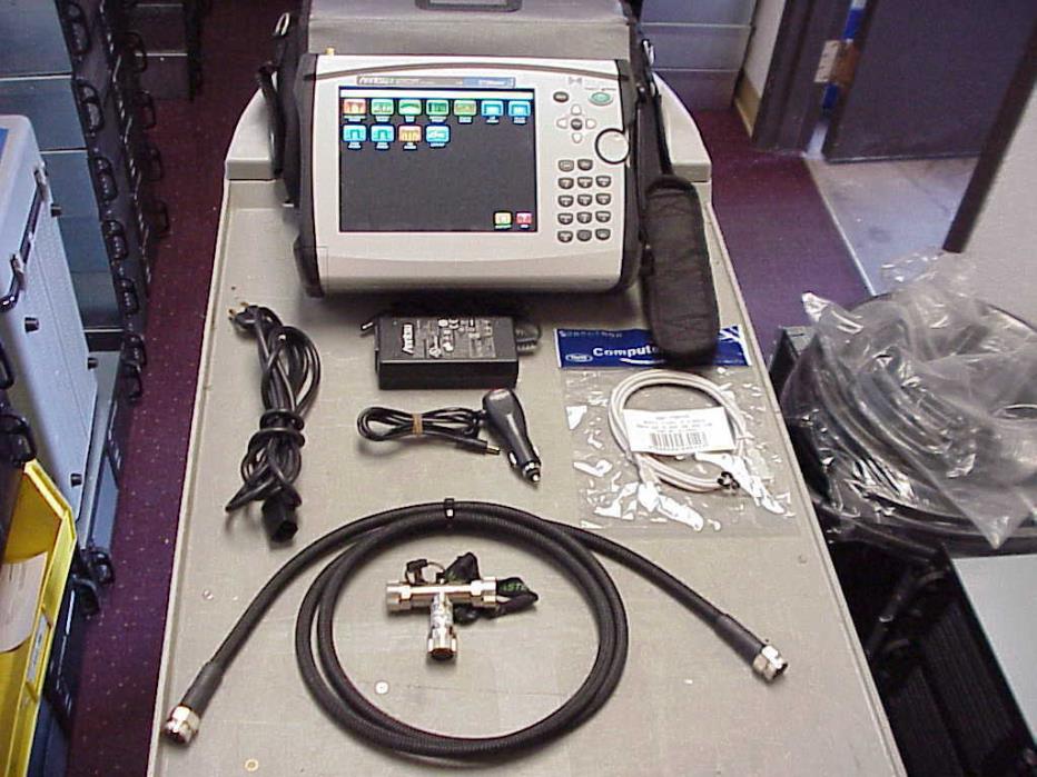 Anritsu MT8220T BTS Master Spectrum Analyzer with LTE-FDD/TDD/CDMA