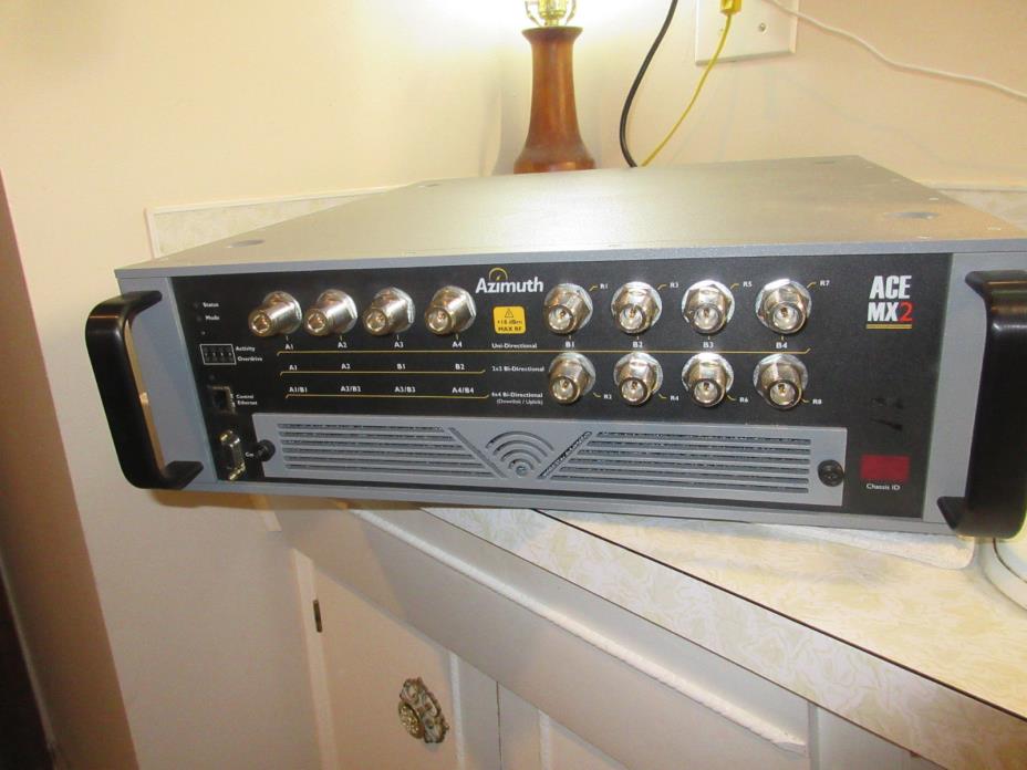 Azimuth Wireless ACE MX2,  4 Channel Fade Emulator ACE MX2
