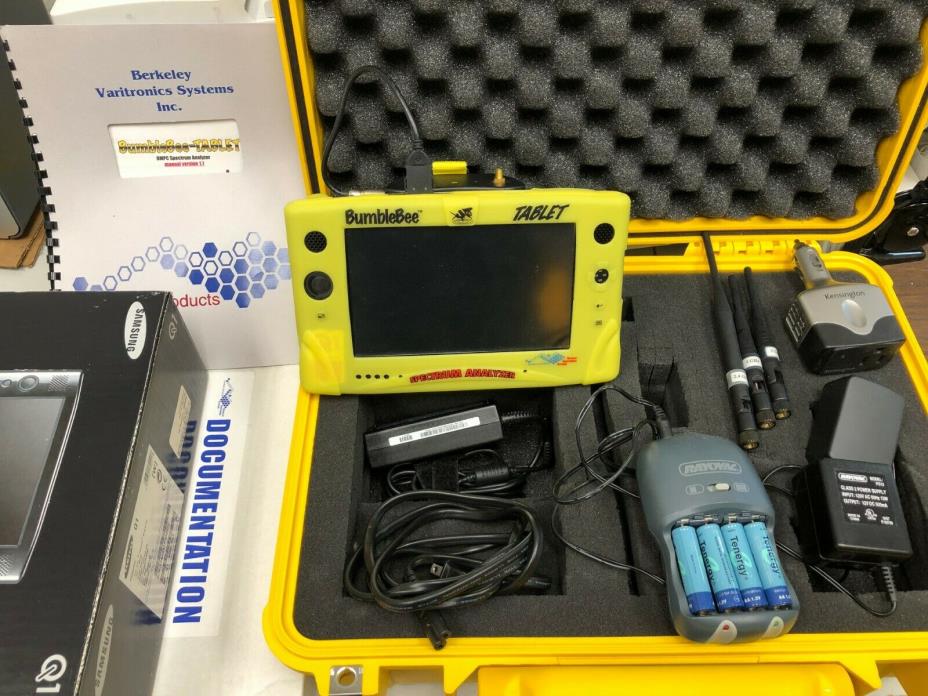 BERKELEY SPECTRUM ANALYZER BUMBLEBEE